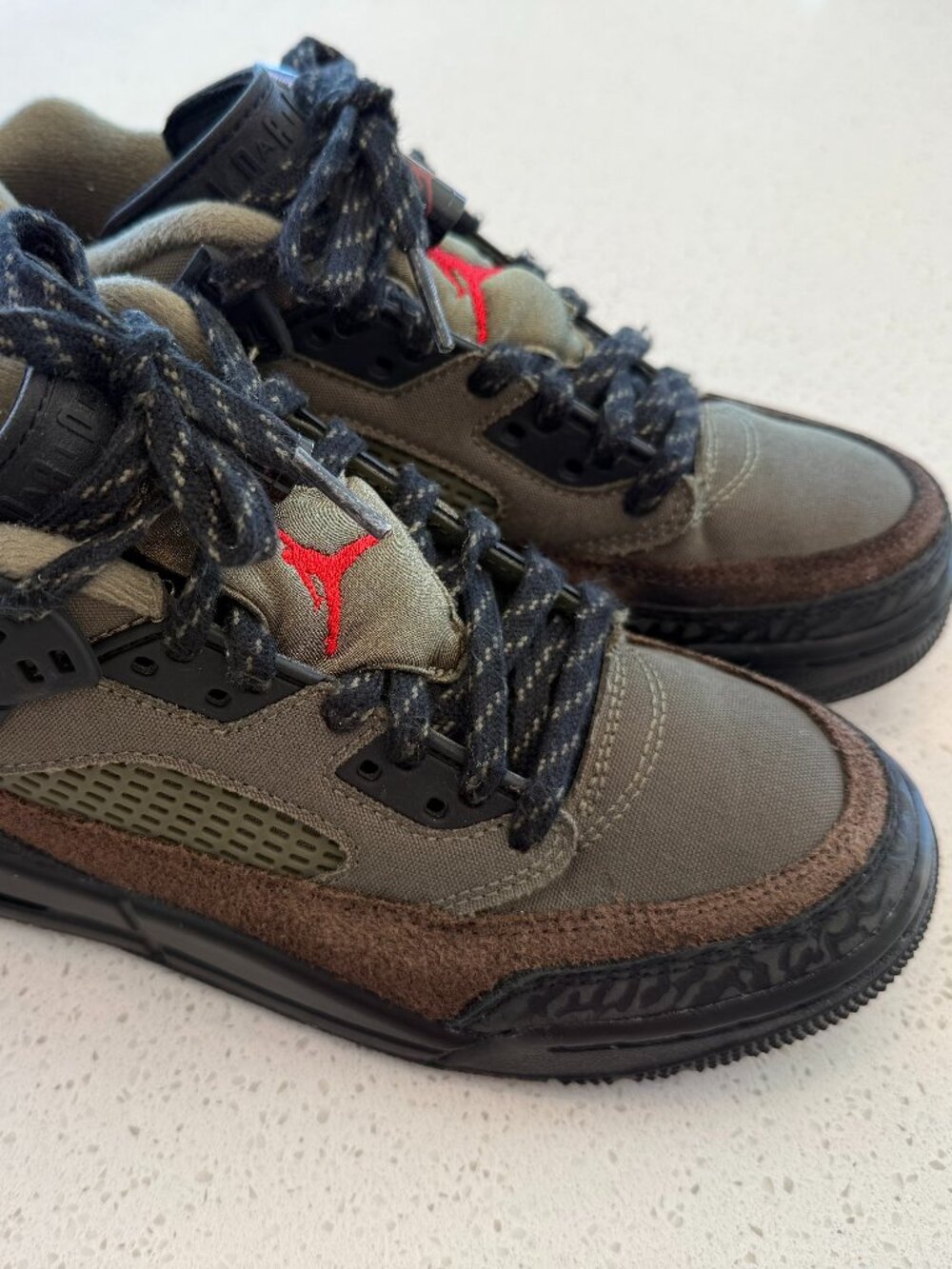 🔥 🔥 GREAT NIKE Jordan Spizike Low V2 :: SIZE 5 🔥